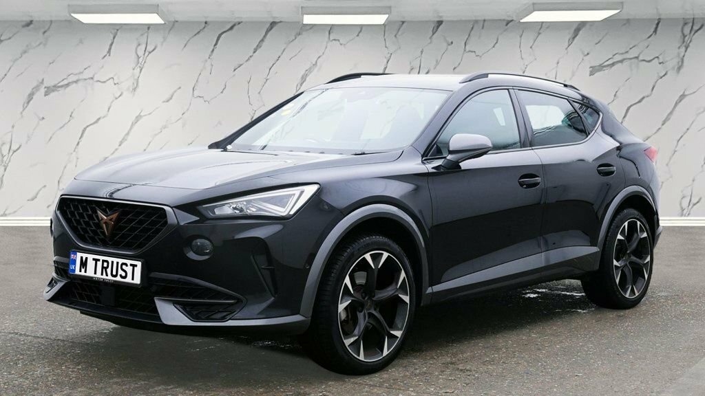 Cupra Formentor 1.5L V2 Black #2