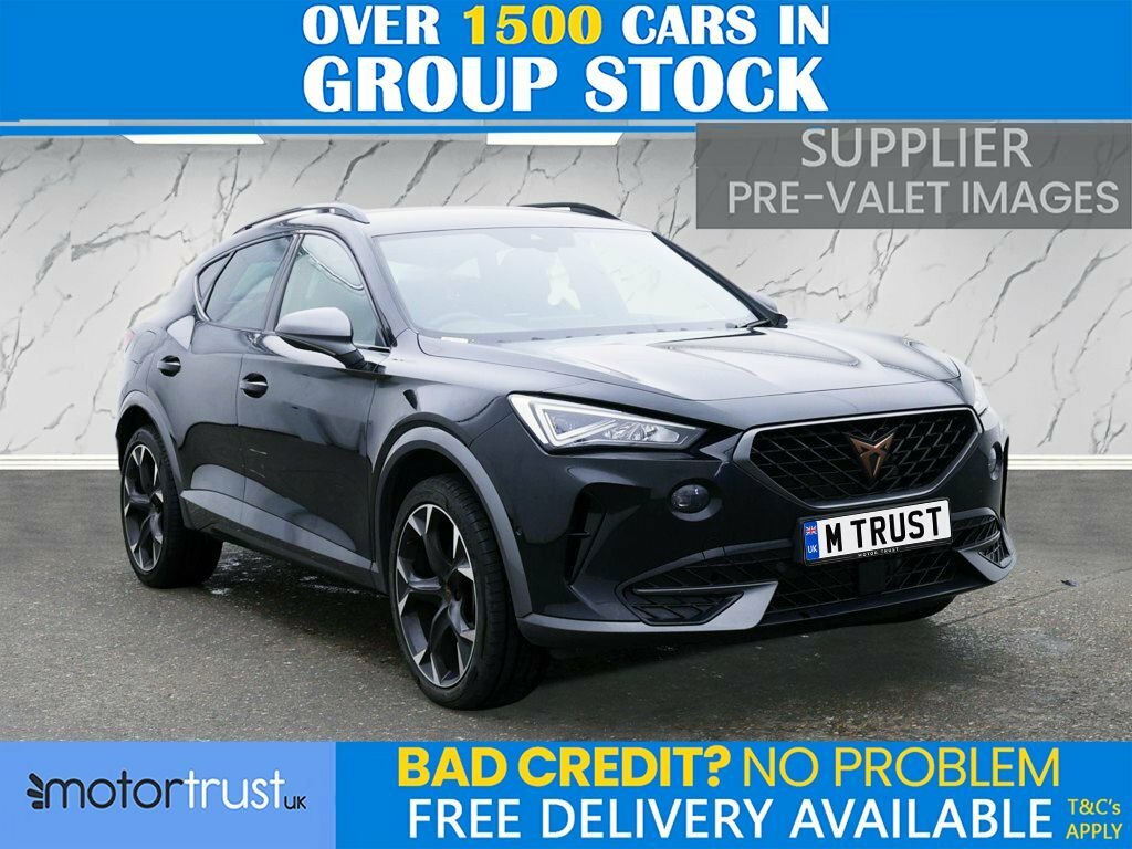 Cupra Formentor 1.5L V2 Black