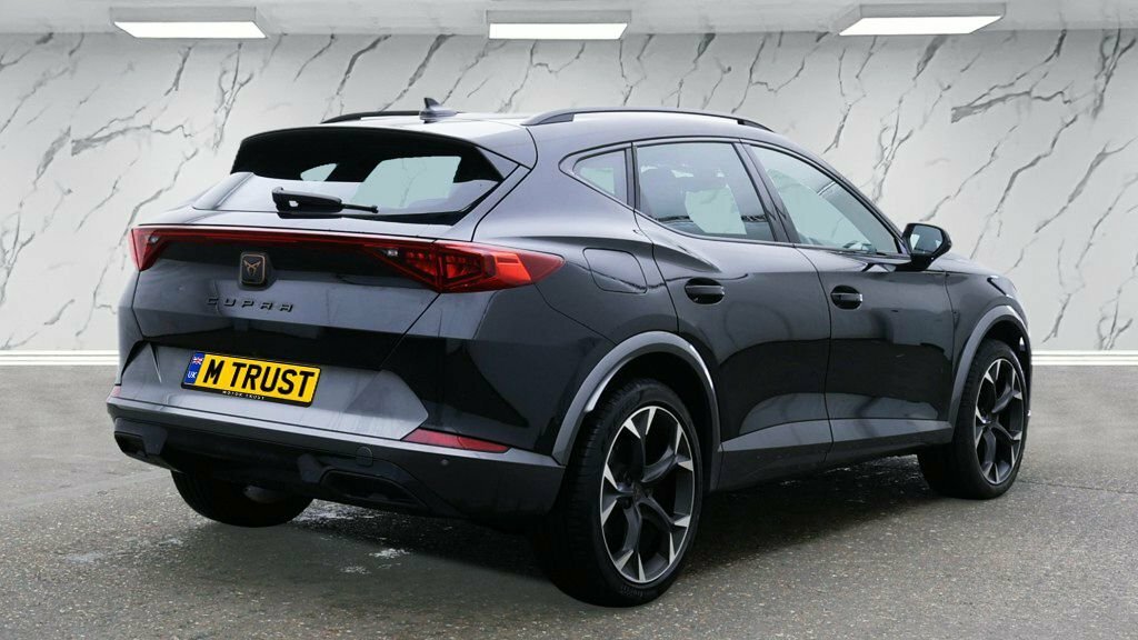 Cupra Formentor 1.5L V2 Black #4