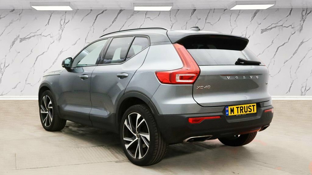 Volvo XC40 2L R-design Pro YH19ZUE Grey #3