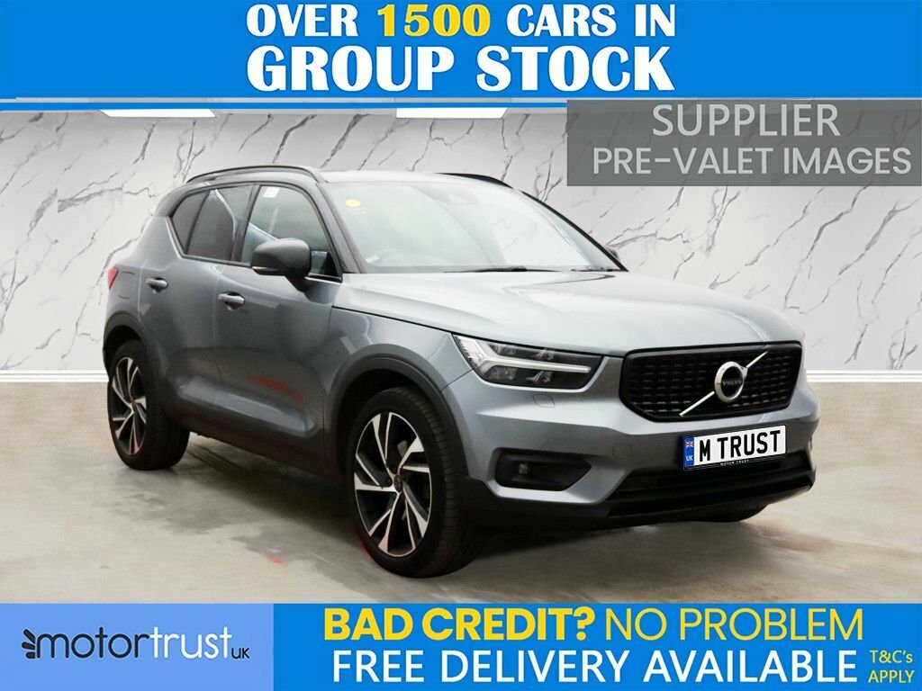 Volvo XC40 2L R-design Pro YH19ZUE Grey