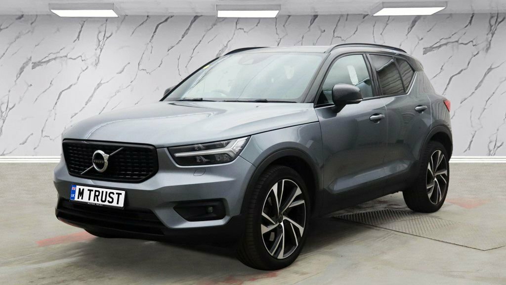 Volvo XC40 2L R-design Pro YH19ZUE Grey #2