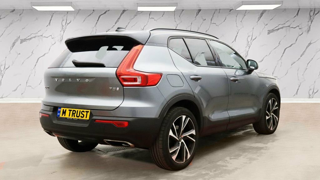 Volvo XC40 2L R-design Pro YH19ZUE Grey #4