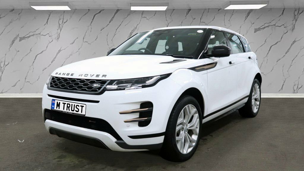 Land Rover Range Rover Evoque 1.5L R-dynamic Se LT22WVE White #2