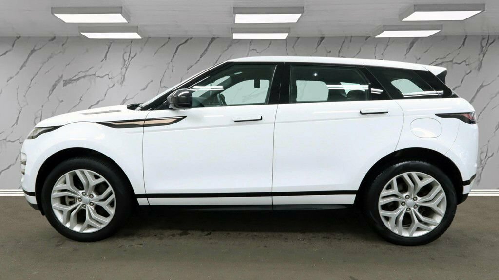 Land Rover Range Rover Evoque 1.5L R-dynamic Se LT22WVE White #5
