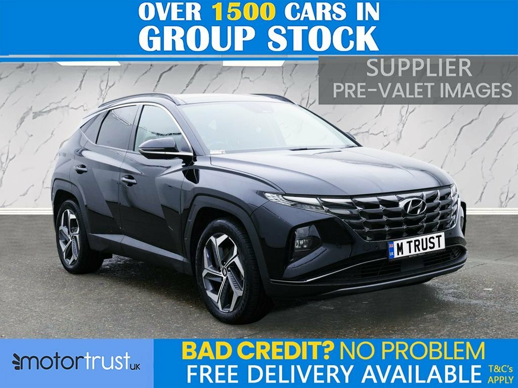 Hyundai Tucson 1.6L Ultimate Black