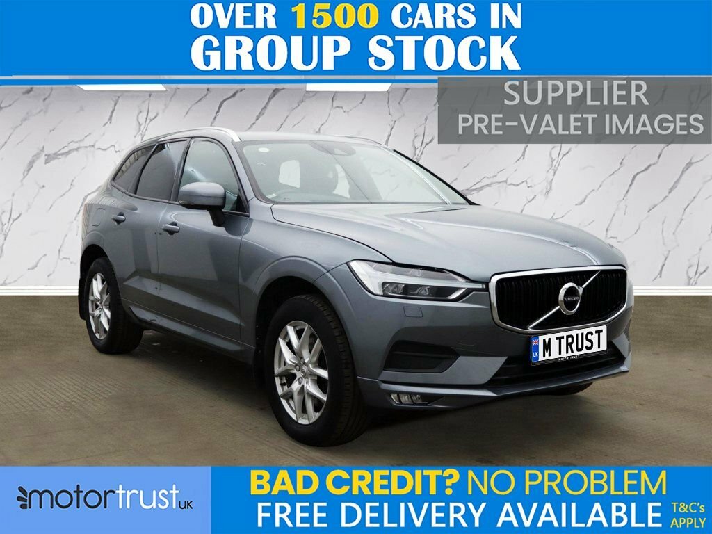 Volvo XC60 2L Momentum Pro Grey