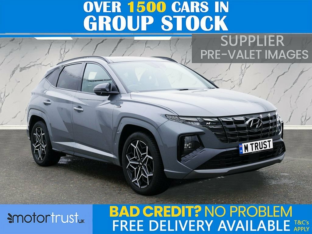 Hyundai Tucson 1.6L N Line S Grey