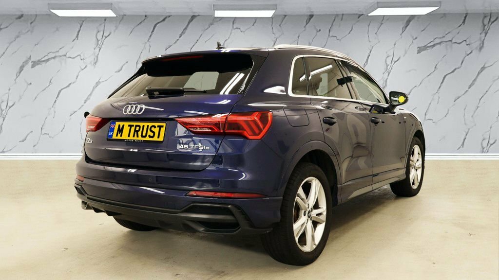 Audi Q3 1.4L S Line BT22CDN Blue #4