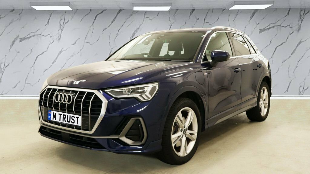 Audi Q3 1.4L S Line BT22CDN Blue #2