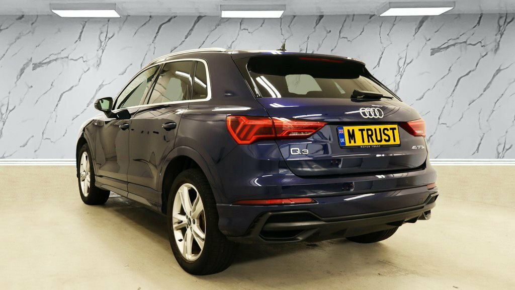 Audi Q3 1.4L S Line BT22CDN Blue #3