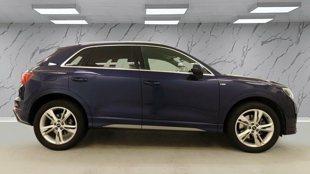 Audi Q3 1.4L S Line BT22CDN Blue #5