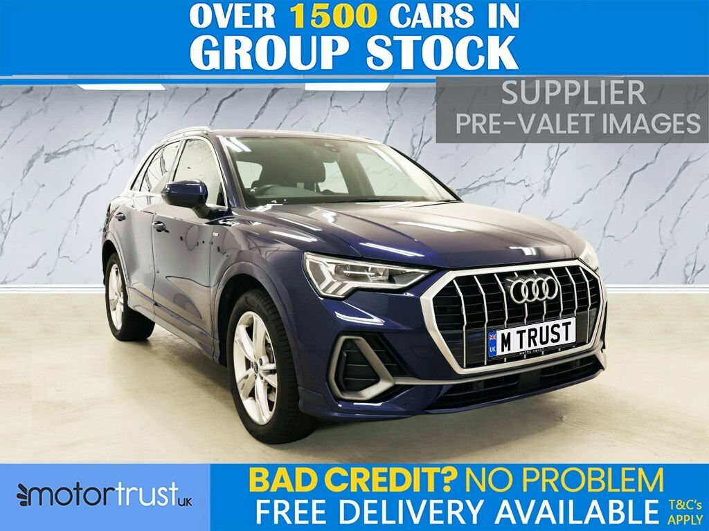 Audi Q3 1.4L S Line BT22CDN Blue