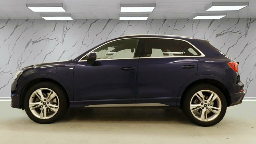 Audi Q3 1.4L S Line BT22CDN Blue #6
