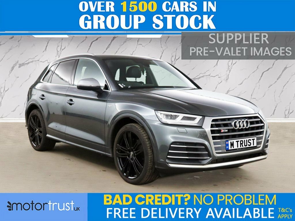 Audi SQ5 3L Null Grey
