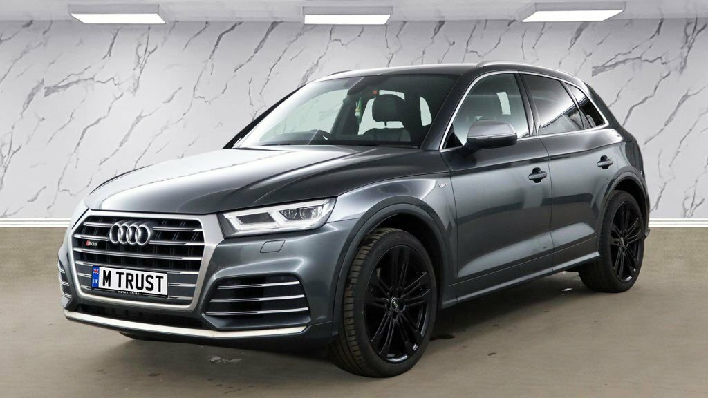 Audi SQ5 3L Null Grey #2