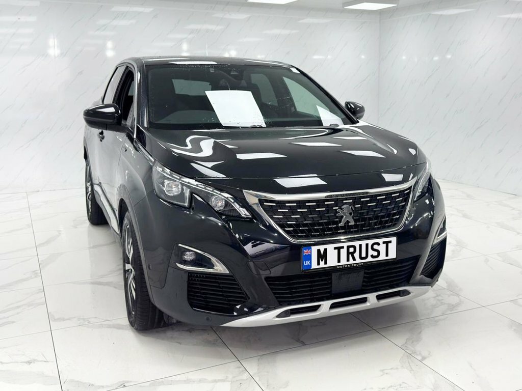 Peugeot 3008 1.6L Gt Line Black #2