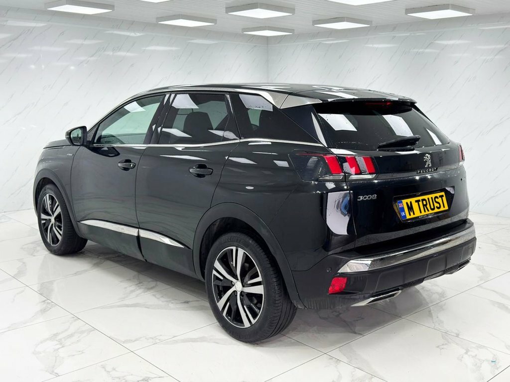 Peugeot 3008 1.6L Gt Line Black #6