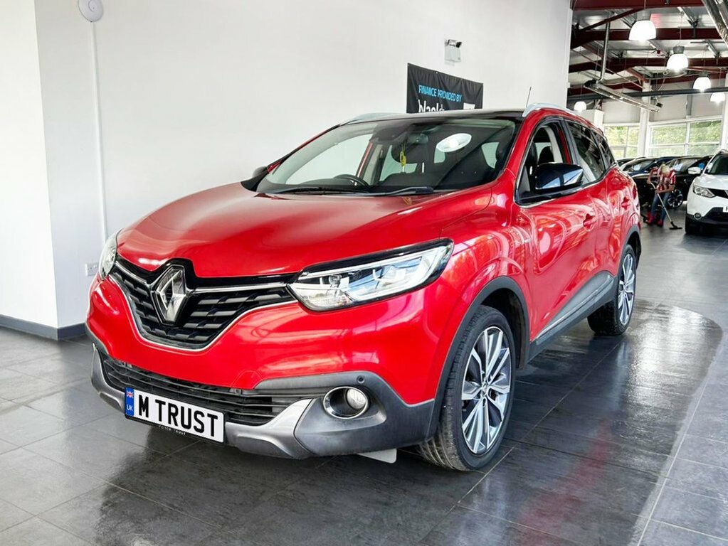 Renault Kadjar 1.5L Signature Nav Red #4