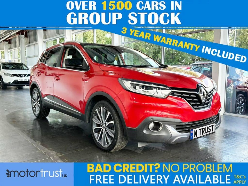 Renault Kadjar 1.5L Signature Nav Red
