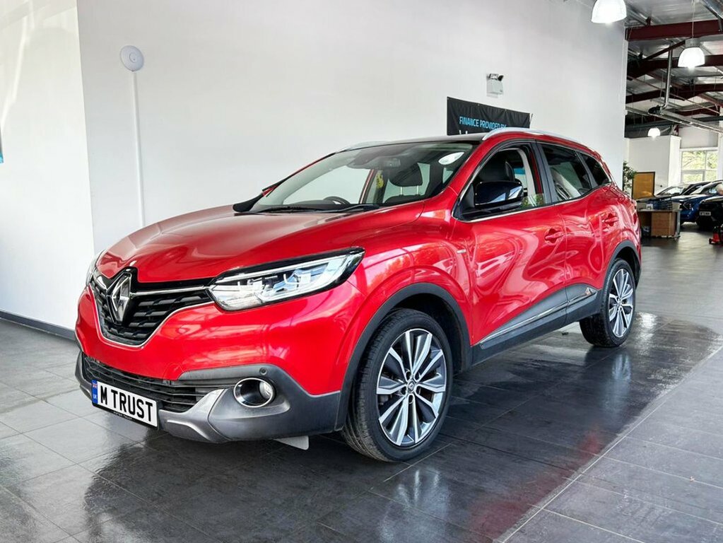 Renault Kadjar 1.5L Signature Nav Red #6