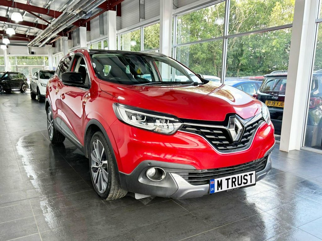 Renault Kadjar 1.5L Signature Nav Red #2