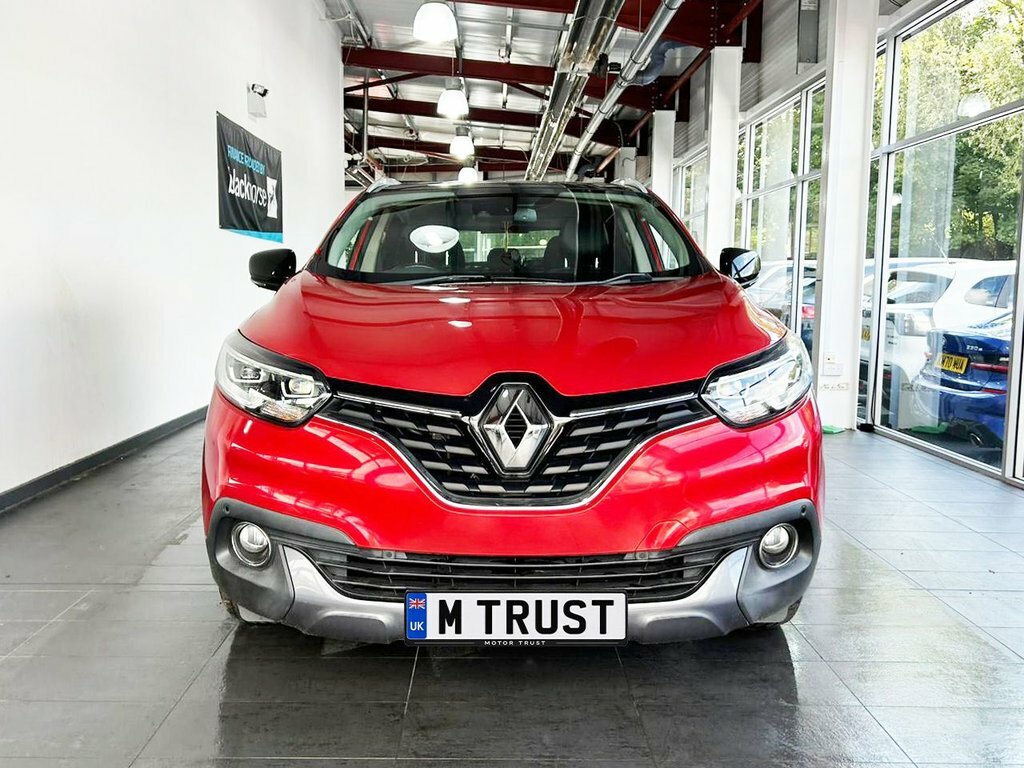 Renault Kadjar 1.5L Signature Nav Red #3