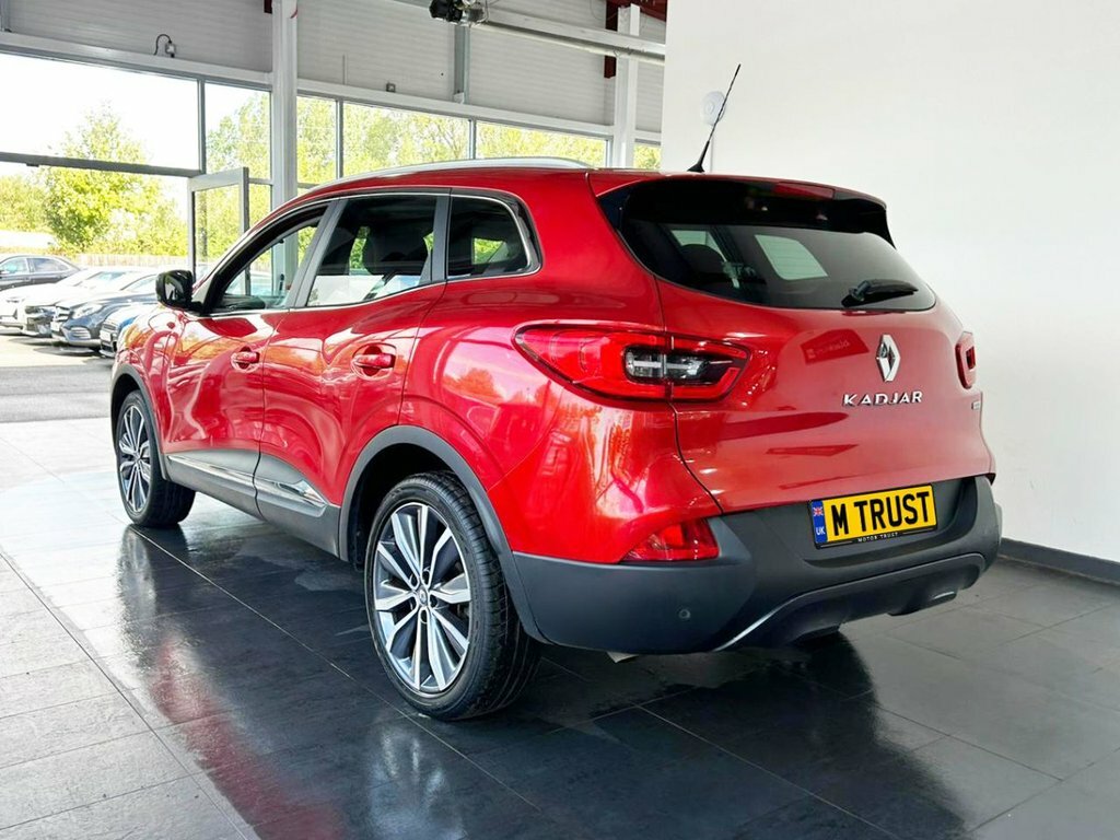 Renault Kadjar 1.5L Signature Nav Red #5