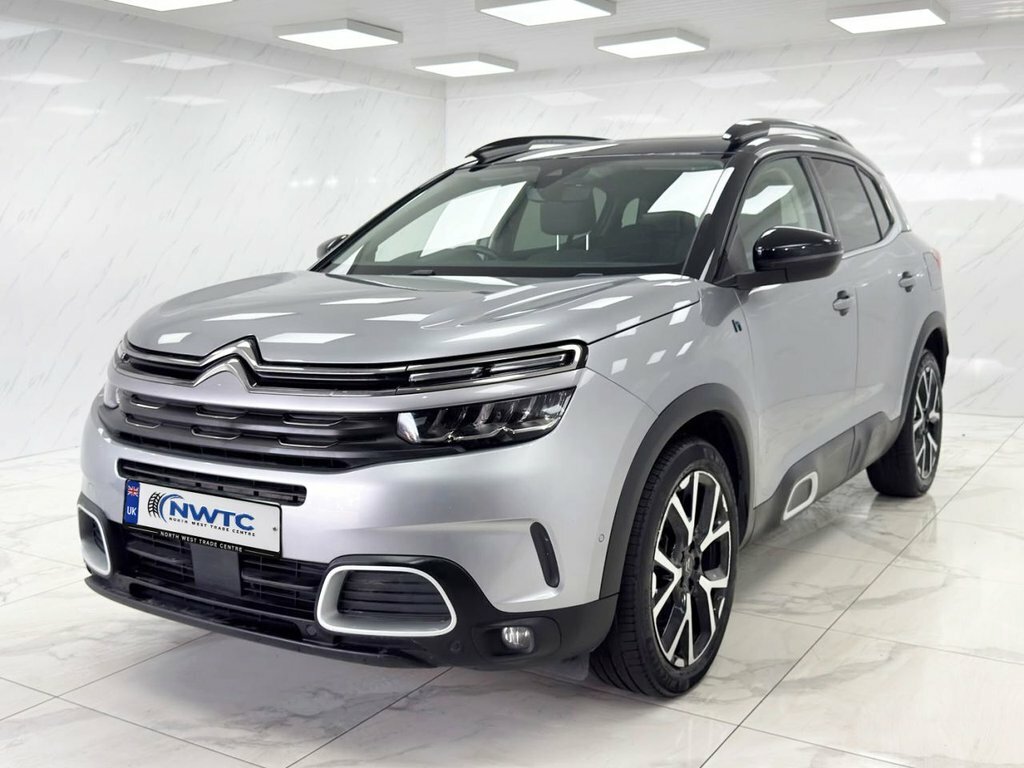 Citroen C5 Aircross 1.2 130Hp Shine White #4