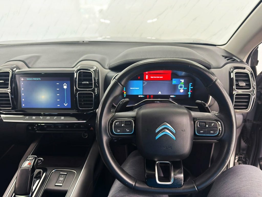 Citroen C5 Aircross 1.2 130Hp Shine White #15
