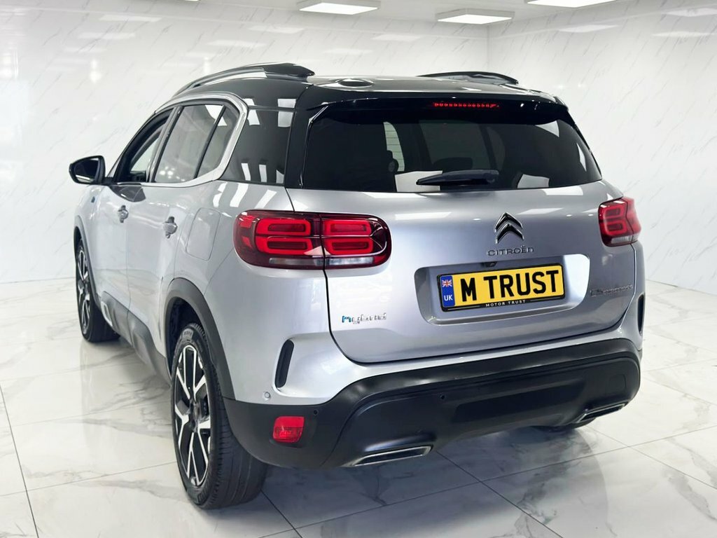 Citroen C5 Aircross 1.2 130Hp Shine White #6