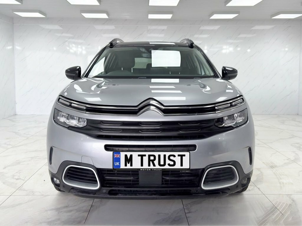 Citroen C5 Aircross 1.2 130Hp Shine White #3