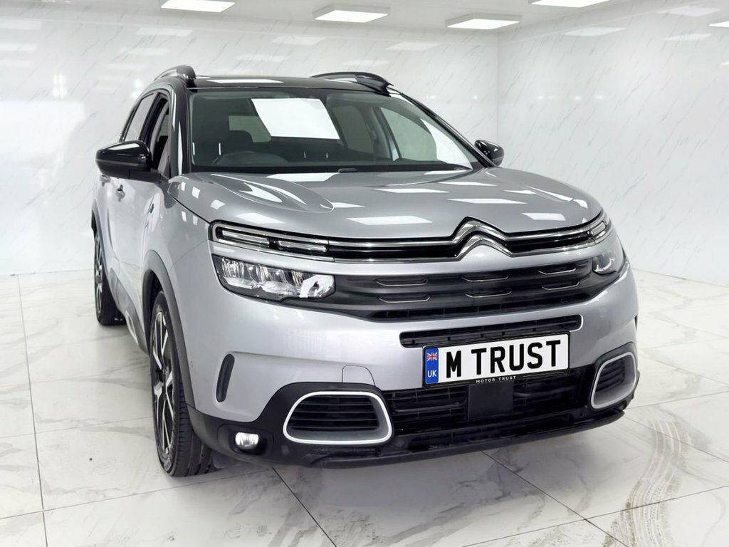 Citroen C5 Aircross 1.2 130Hp Shine White #2