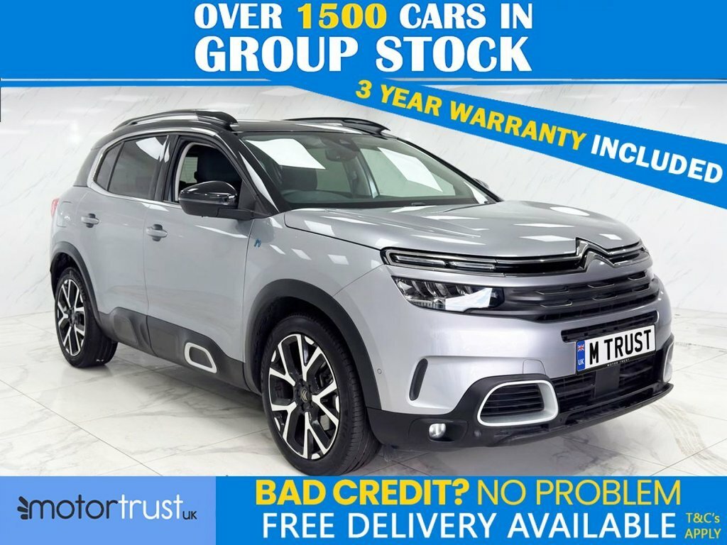 Citroen C5 Aircross 1.2 130Hp Shine White #1