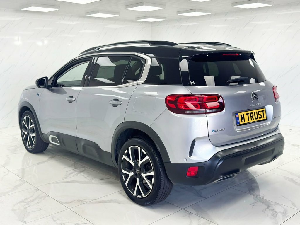 Citroen C5 Aircross 1.2 130Hp Shine White #8