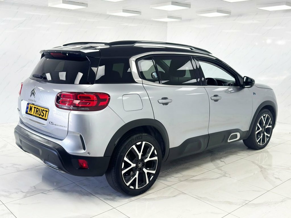 Citroen C5 Aircross 1.2 130Hp Shine White #10