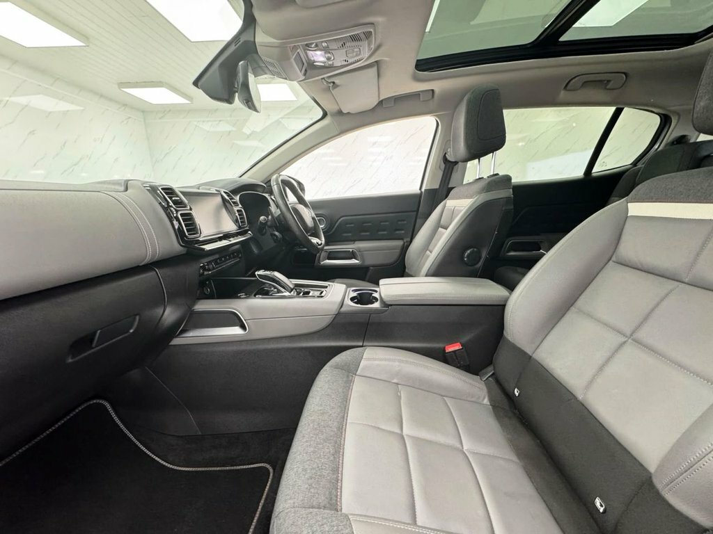 Citroen C5 Aircross 1.2 130Hp Shine White #12