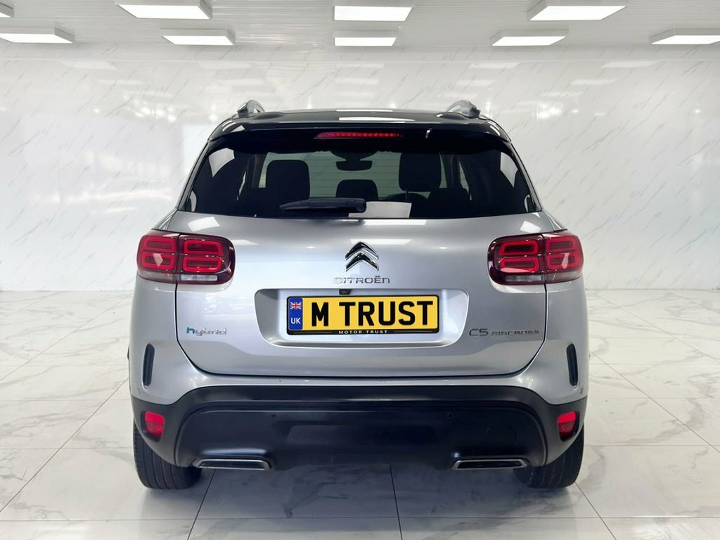Citroen C5 Aircross 1.2 130Hp Shine White #7