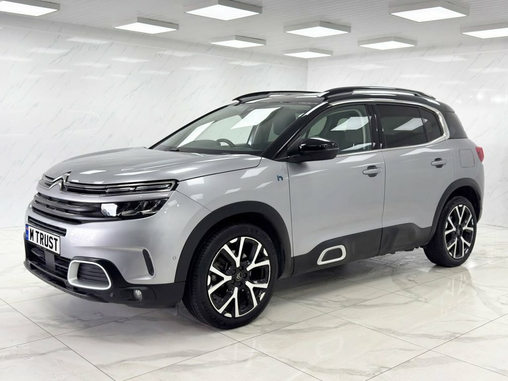 Citroen C5 Aircross 1.2 130Hp Shine White #5