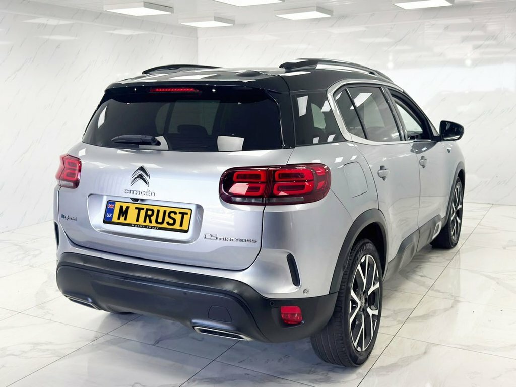 Citroen C5 Aircross 1.2 130Hp Shine White #9