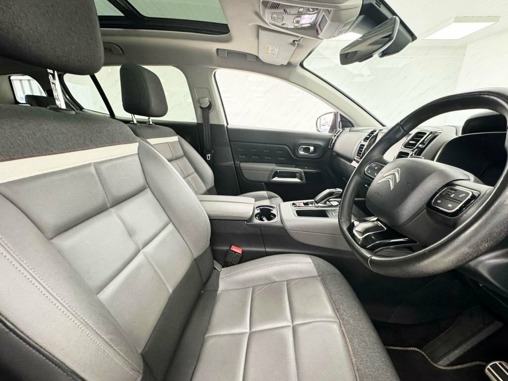 Citroen C5 Aircross 1.2 130Hp Shine White #18