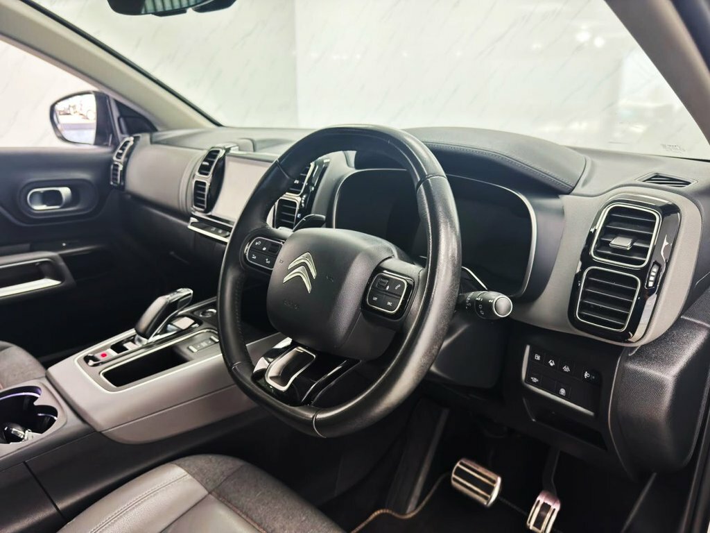 Citroen C5 Aircross 1.2 130Hp Shine White #16