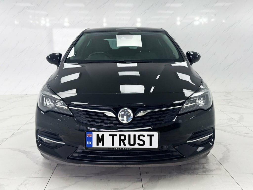 Vauxhall Astra 1.2L Griffin Edition VE71DXZ Black #2