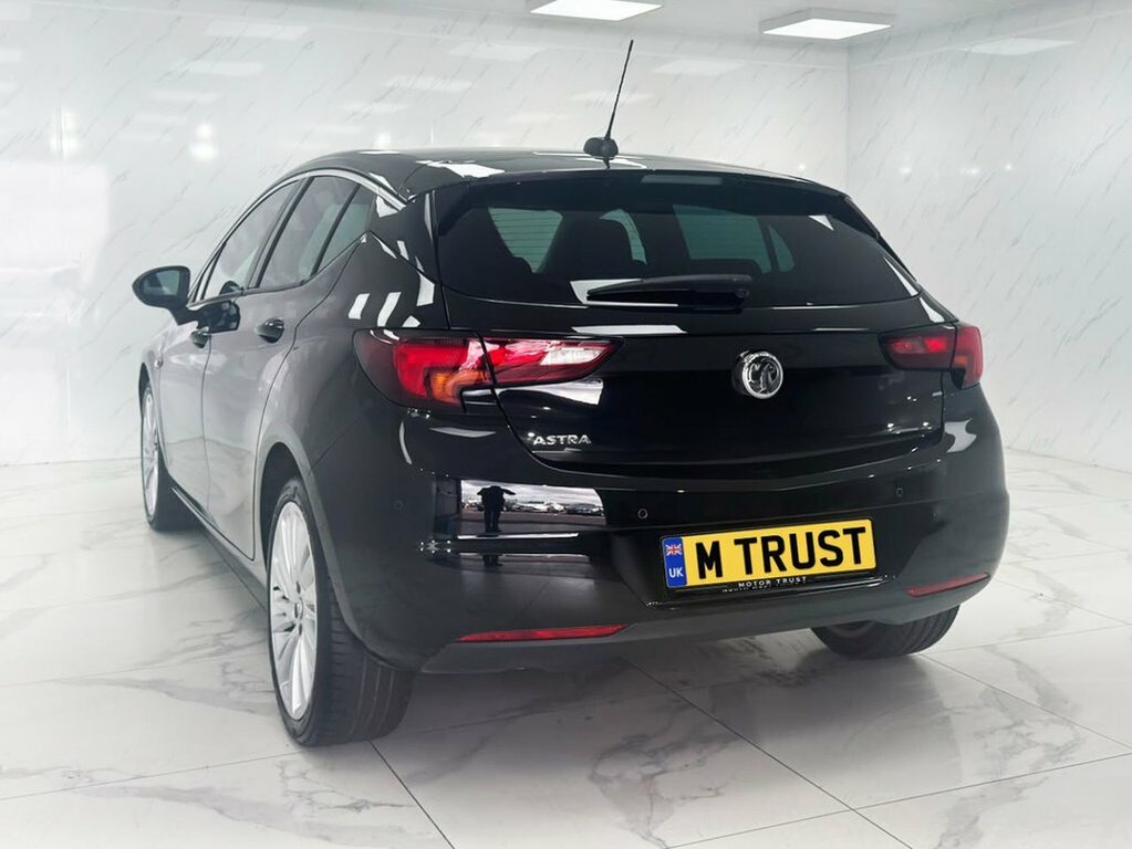 Vauxhall Astra 1.2L Griffin Edition VE71DXZ Black #6