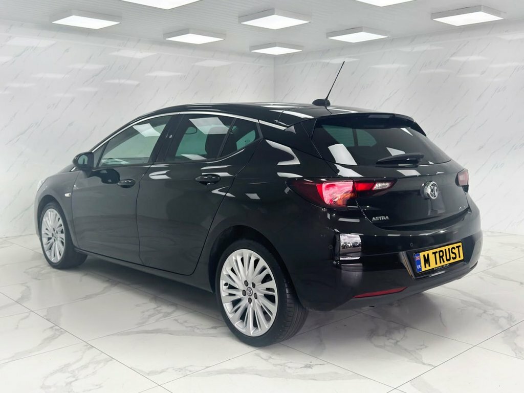 Vauxhall Astra 1.2L Griffin Edition VE71DXZ Black #5