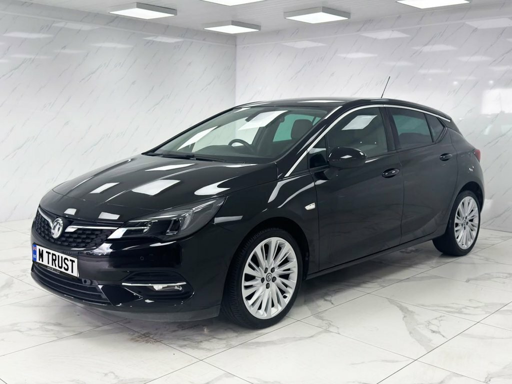 Vauxhall Astra 1.2L Griffin Edition VE71DXZ Black #4
