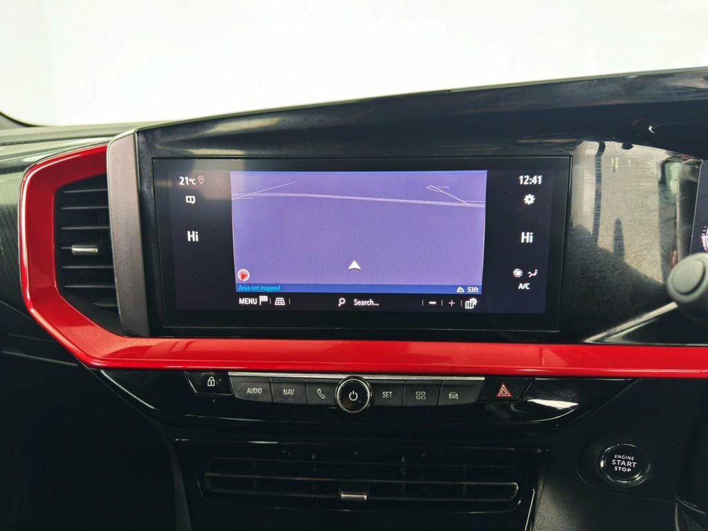 Vauxhall Mokka Elite Nav White #14