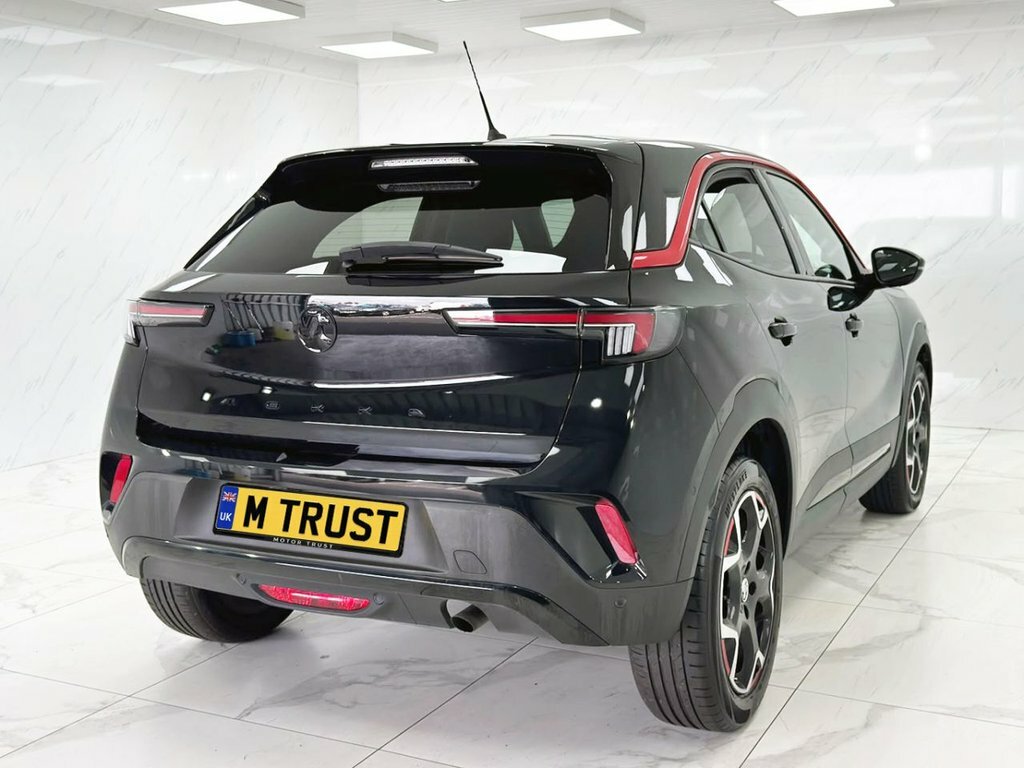 Vauxhall Mokka Elite Nav White #9