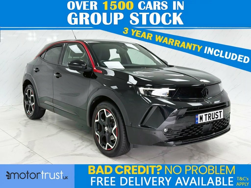 Vauxhall Mokka Elite Nav White #1