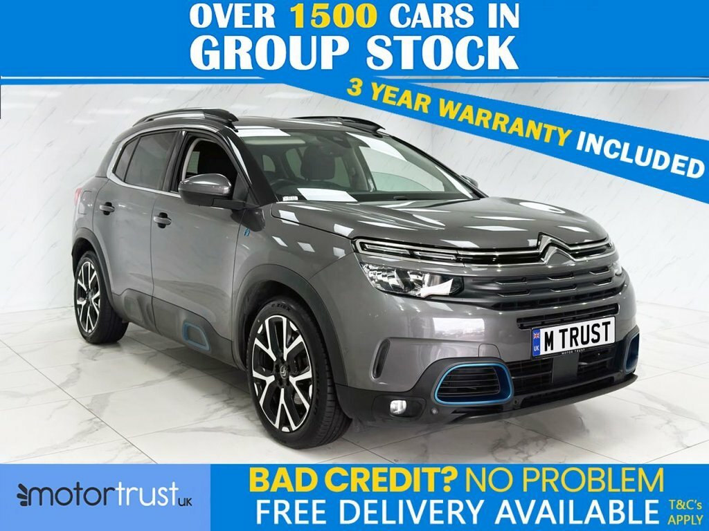 Citroen C5 Aircross 1.6L Flair Plus Grey